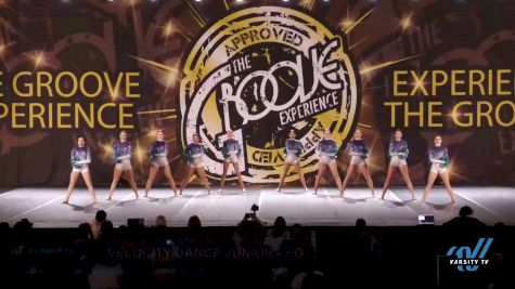 Velocity Dance-Junior - Pom - Dance [2022 Junior - Pom Day 2] 2022 GROOVE Pigeon Forge Dance Grand Nationals