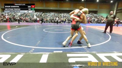 135 lbs Round Of 64 - Jovani Sandoval, EGWA vs Joe Ethan Tristan, Victory