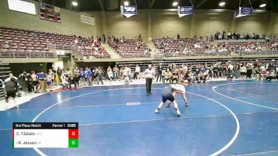 140+ 3rd Place Match - Rexlynn Jessen, Duchesne Eagles vs Charlotte Tibbals, Champions Wrestling Club