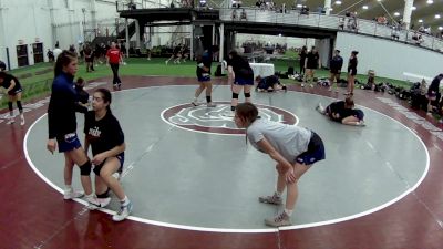 235 lbs Angie Roman, California vs Brielle Soto, Wisconsin