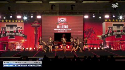 Pyramid Athletics - JR LOTUS [2026 L1 Junior - D2 Day 2] 2026 ATC Grand Nationals