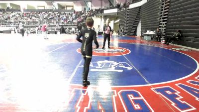 73 lbs Round Of 16 - Kaylor Buice, Commerce Wrestling Club vs Jackson Payne, Slate Wrestling Academy