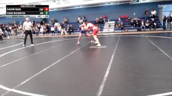 174 lbs Champ. Round 2 - Calvin Bahl, Colorado State University - Pueblo vs Cash Bachicha, New Mexico Highlands