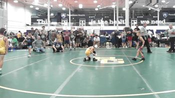 61 lbs Rr Rnd 3 - Beau Mckeown, Mat Assassins - K6 vs Robert Adie, Launch Wrestling Academy - K6