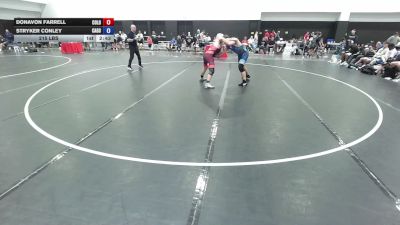 215 lbs Donavon Farrell, Team Colorado FS vs Stryker Conley, California Gold
