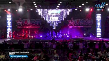 The California All Stars - Ontario - Storm [2025 L2 Youth - Small Day 3] 2025 USA All Star Cheer Super Nationals