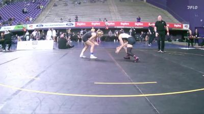 110 lbs Semis (4 Team) - Gabriella Motz, Albion vs Abigail Alvarado, Manchester