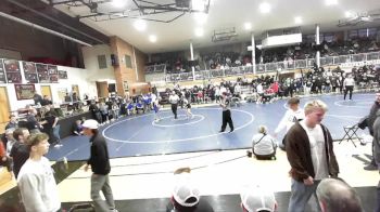 113 lbs Cons. Round 6 - Rocco White, Coeur D`Alene High School vs Braxton Baker, Tahoma