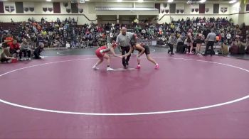 JV-18 lbs Semifinal - Caitlin Schott, Williamsburg vs Payson Meyer, Cedar Falls