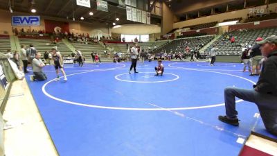 82 lbs Rr Rnd 5 - Luke Benz, Benton Parks Youth Wrestling vs Hughes Holland, Pulaski Academy Youth Wrestling