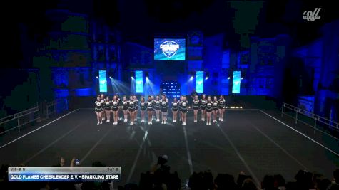 Gold Flames Cheerleader e. V. - Sparkling Stars [2026 U16-2 B Day 2] 2026 ELITE Cheerleading Championship