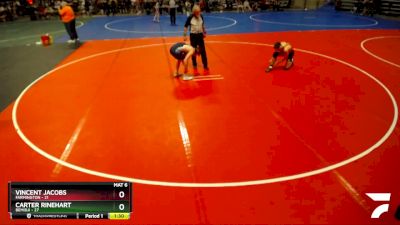 150 lbs Cons. Round 1 - Carter Rinehart, Bemidji vs Vincent Jacobs, Farmington