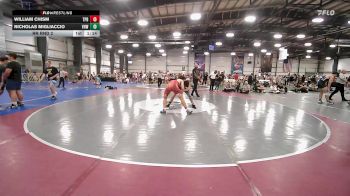 160 lbs Rr Rnd 2 - William Chism, Terps PitBull HS vs Nicholas Migliaccio, Vougars Wrestling