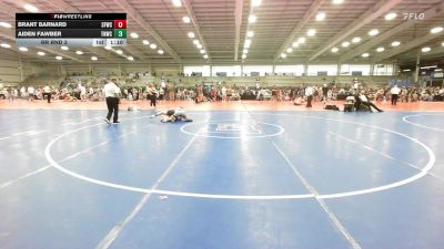 160 lbs Rr Rnd 3 - Brant Barnard, FORGE H/S 2 vs Aiden Fawber, Ride Out Wrestling Club - TN