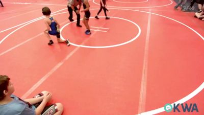 70 lbs Semifinal - Tucker Morton, Newkirk Takedown vs Jonathan Kidwell, Team Tulsa Wrestling Club