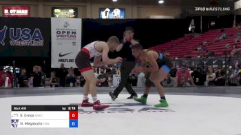 61 kg Semis - Seth Gross, Sunkist Kids Wrestling Club vs Nico Megaludis, Pittsburgh Wrestling Club / TMWC