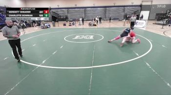 145 lbs 3rd Place Match - Charlotte Bowman, Yorktown vs Serenity Shearer, Lord Botetourt