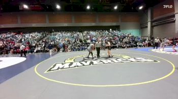 130 lbs Semifinal - Kaiya Maggini, Del Oro vs Chloe Pearce, Rancho Bernardo