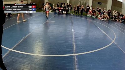 96 lbs Quarters - Austin Armstrong, Idaho vs Ryan Nored, California