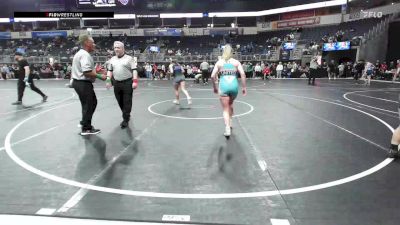 122.8-133.8 lbs 7th Place - Hannah Maskrod, Ozark vs Aaliah Guebara, Maize