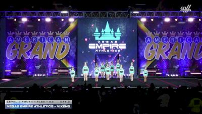 Vegas Empire Athletics - Vixens [2025 L3 Youth - Flex - D2 Day 2] 2025 The American Grand Grand Nationals