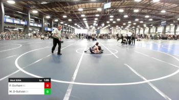 106 lbs Round Of 64 - Peyton Durham, SC vs Moses Olea-Sulivan, CT