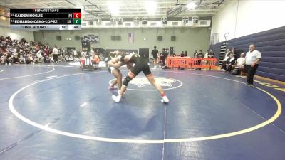 175 lbs Cons. Round 1 - Caiden Hogue, Palm Desert vs Eduardo Cano-Lopez, Sultana