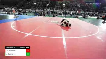 5A 132 lbs Cons. Round 3 - Josiah Wickard, Centennial vs Jean-Luc Guerra, Mountain View