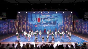 Olympus High School - Olympus Titans Varsity [2022 Varsity Show Cheer Intermediate] 2022 USA Nationals: Spirit/College/Junior