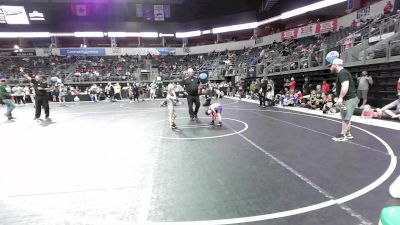 50.9 lbs 5th Place - Maelee Reilly, Jackson County Wrestling Club vs Alexandra Credeur, Jr Spartans