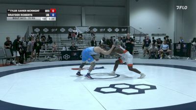 70 kg Cons. Rd Of 16 - Tyler Xavier McKnight, CLT Regional Training Center vs Brayden Roberts, Long Island RTC - LIRTC