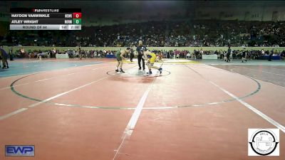 140 lbs Round Of 64 - Haydon VanWinkle, Newkirk vs Atley Wright, Norman North