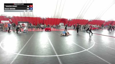 138 lbs Cons. Semis - Keaton Henry, Immortal Athletic WC vs Isaac Brown, Burnett Trained Wrestling