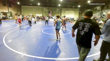 140 lbs Final - Kaidon Drechsler, Wagoner Takedown Club vs Gavin Leyba, Division Bell Wrestling