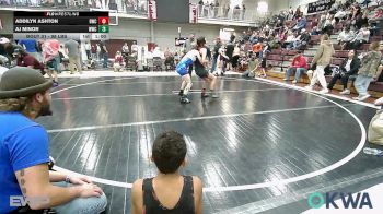 98 lbs Rr Rnd 2 - Addilyn Ashton, Bartlesville Wrestling Club vs AJ Minor, Woodland Wrestling Club
