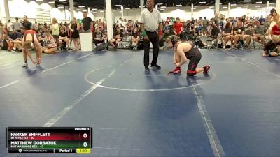 160 lbs Round 3 (6 Team) - Matthew Gorbatuk, Mat Warriors Red vs Parker Shifflett, 84 Athletes