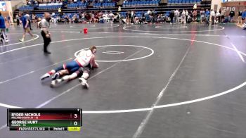 120 lbs Round 2 - George Hurt, Minden vs Ryder Nichols, Millard South JV