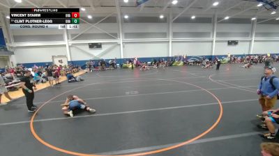 138 lbs Cons. Round 4 - Clint Plotner-legg, Unattached vs Vincent Stamm, Unattached
