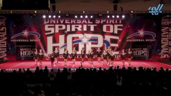 Fearless Athletics - RIOT [2024 L2 Junior - D2 - Small - B Day 2] 2024 Spirit of Hope Grand Nationals