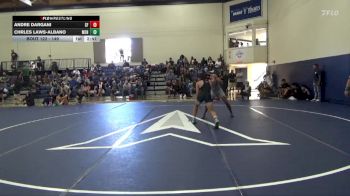 149 lbs Quarterfinal - Chrles Laws-Albano, Menlo College vs Andre Dargani, San Francisco State