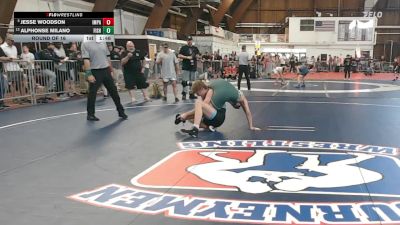 170 lbs Round Of 16 - Jesse Woodson, Impact Wrestling Club vs Alphonse Milano, Fisheye