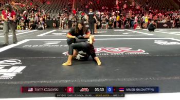 Tavita Kozlowski vs Armen Khachatryan 2024 ADCC Worlds Open