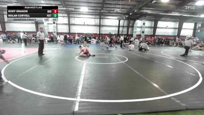Quarterfinal - Kody Dragon, Bristol vs Nolan Coryell, Pottstown