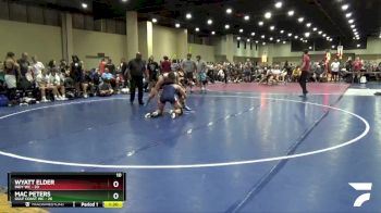 175 lbs Quarters & 3rd Wb (32 Team) - Mac Peters, Gulf Coast WC vs Wyatt Elder, Indy WC