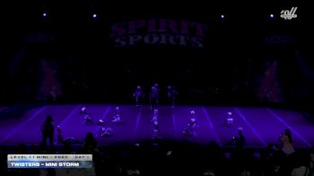 Twisters - Mini Storm [2026 L1.1 Mini - PREP Day 1] 2026 Spirit Sports Myrtle Beach Nationals