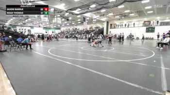 106 lbs Cons. Round 6 - Noah Thomas, Collum Trained vs Jaxon Randle, Chickasha Wrestling