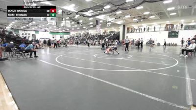 106 lbs Cons. Round 6 - Noah Thomas, Collum Trained vs Jaxon Randle, Chickasha Wrestling