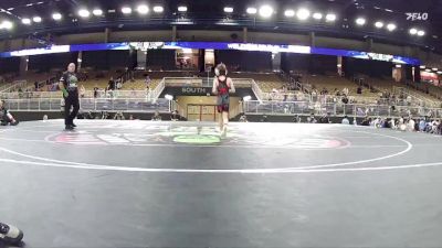 53/56 Round 1 - Attley Stevens, Backyard Brawlers vs Andrew Kelly, Black Flag Wrestling Academy