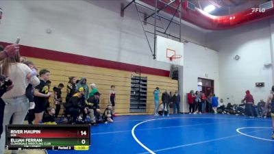 108 lbs Quarterfinal - Blake Aguayo, Bulldog Premier WC vs Wyatt Watson, Southport Wrestling Club