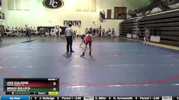 106 lbs Round 1 (8 Team) - Briggs Bulloch, Mortimer Jordan HS vs Jace Gulledge, Shelby County